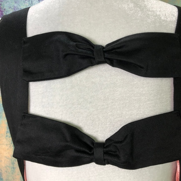 ๐Charlotte Russe Well-behaved in the Front, Sexy in the Back Cotton Bl. Dress - Picture 3 of 12